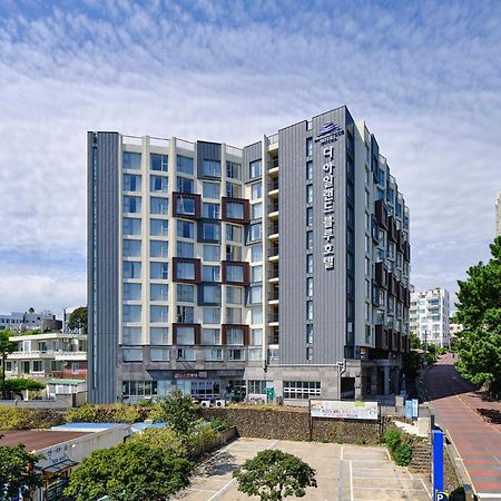 The Island Blue Hotel Seogwipo Exterior photo