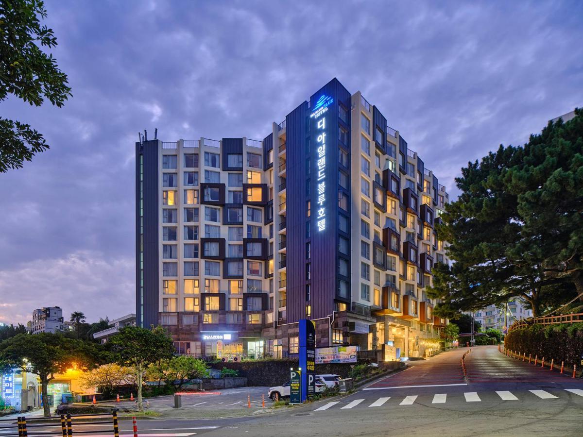 The Island Blue Hotel Seogwipo Exterior photo