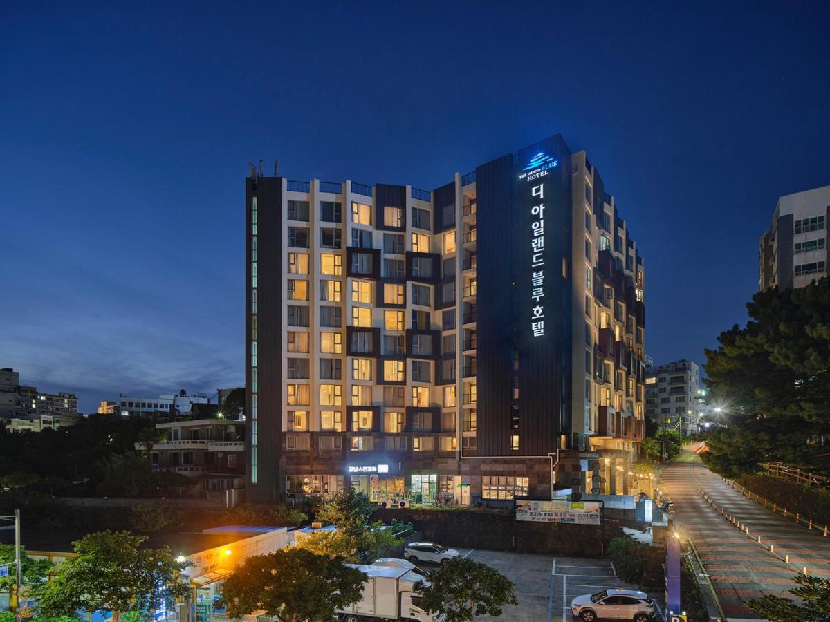 The Island Blue Hotel Seogwipo Exterior photo