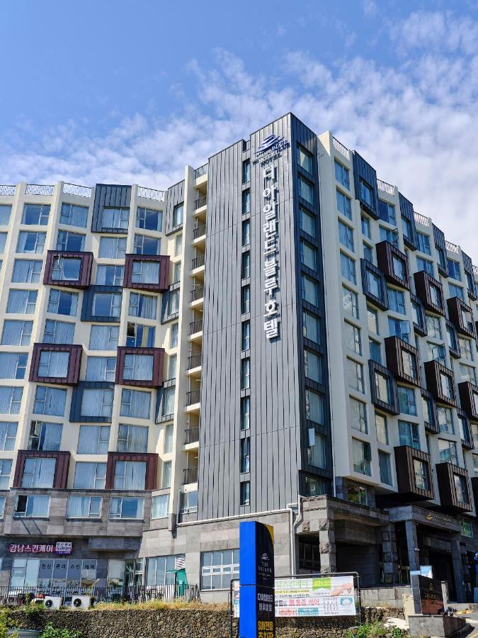 The Island Blue Hotel Seogwipo Exterior photo