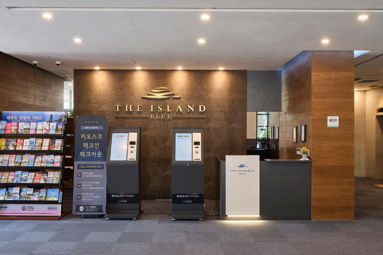 The Island Blue Hotel Seogwipo Exterior photo