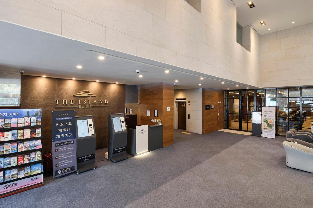 The Island Blue Hotel Seogwipo Exterior photo