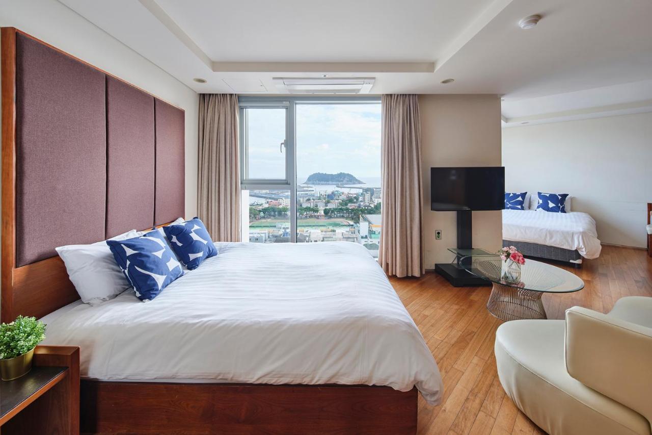 The Island Blue Hotel Seogwipo Exterior photo