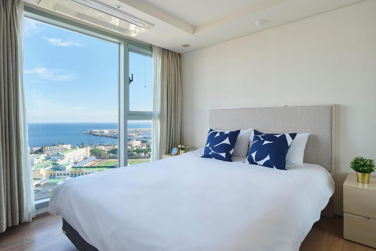 The Island Blue Hotel Seogwipo Exterior photo
