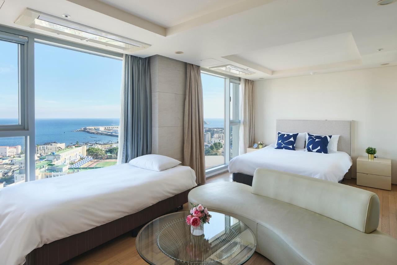 The Island Blue Hotel Seogwipo Exterior photo