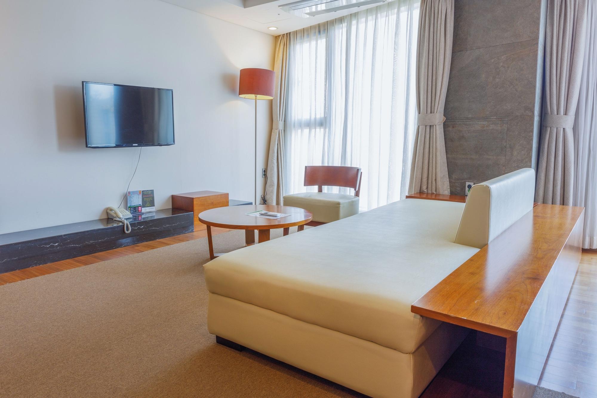The Island Blue Hotel Seogwipo Exterior photo