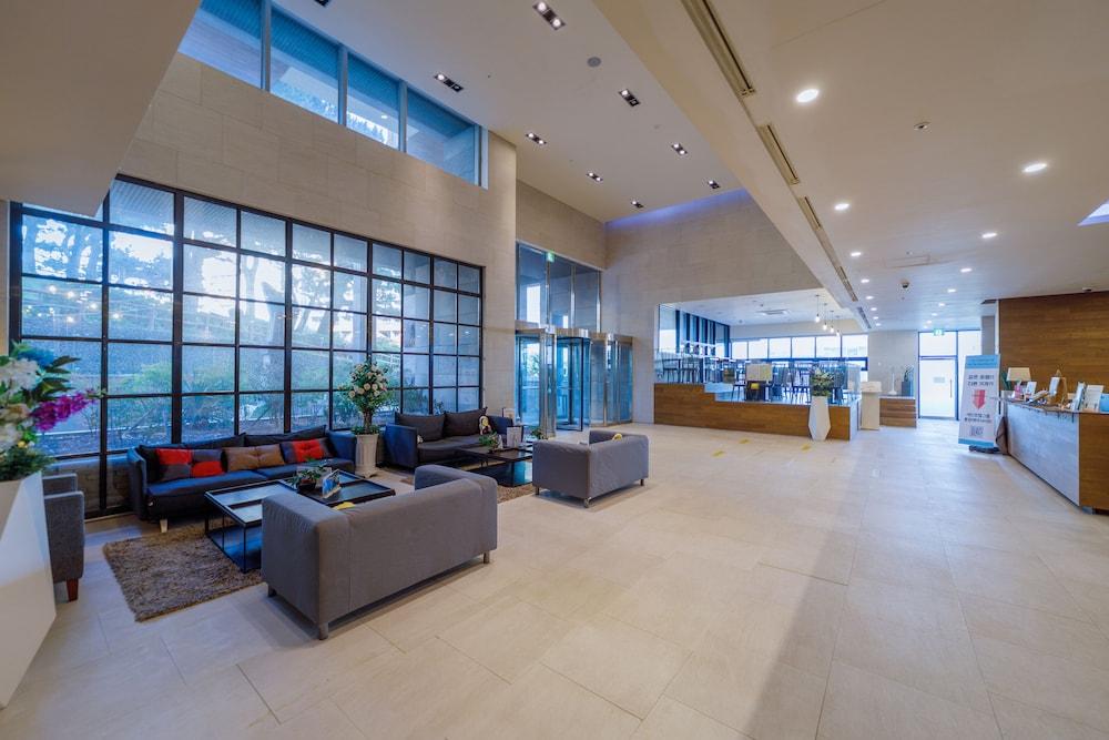 The Island Blue Hotel Seogwipo Exterior photo